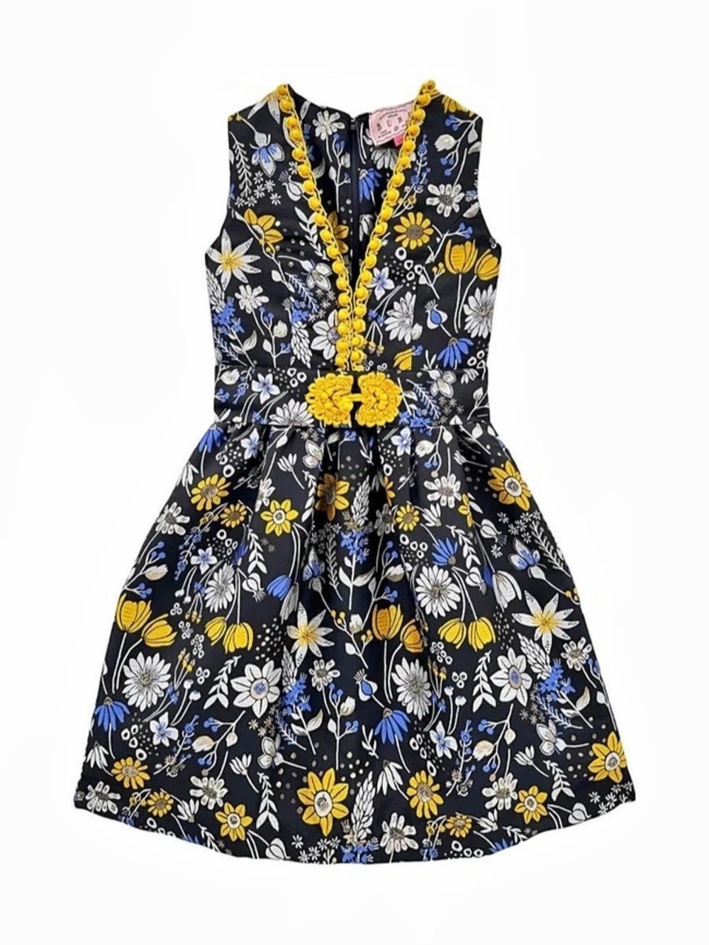 Buru NWT The Priscilla Dress - Bouquet Brocade - Size M